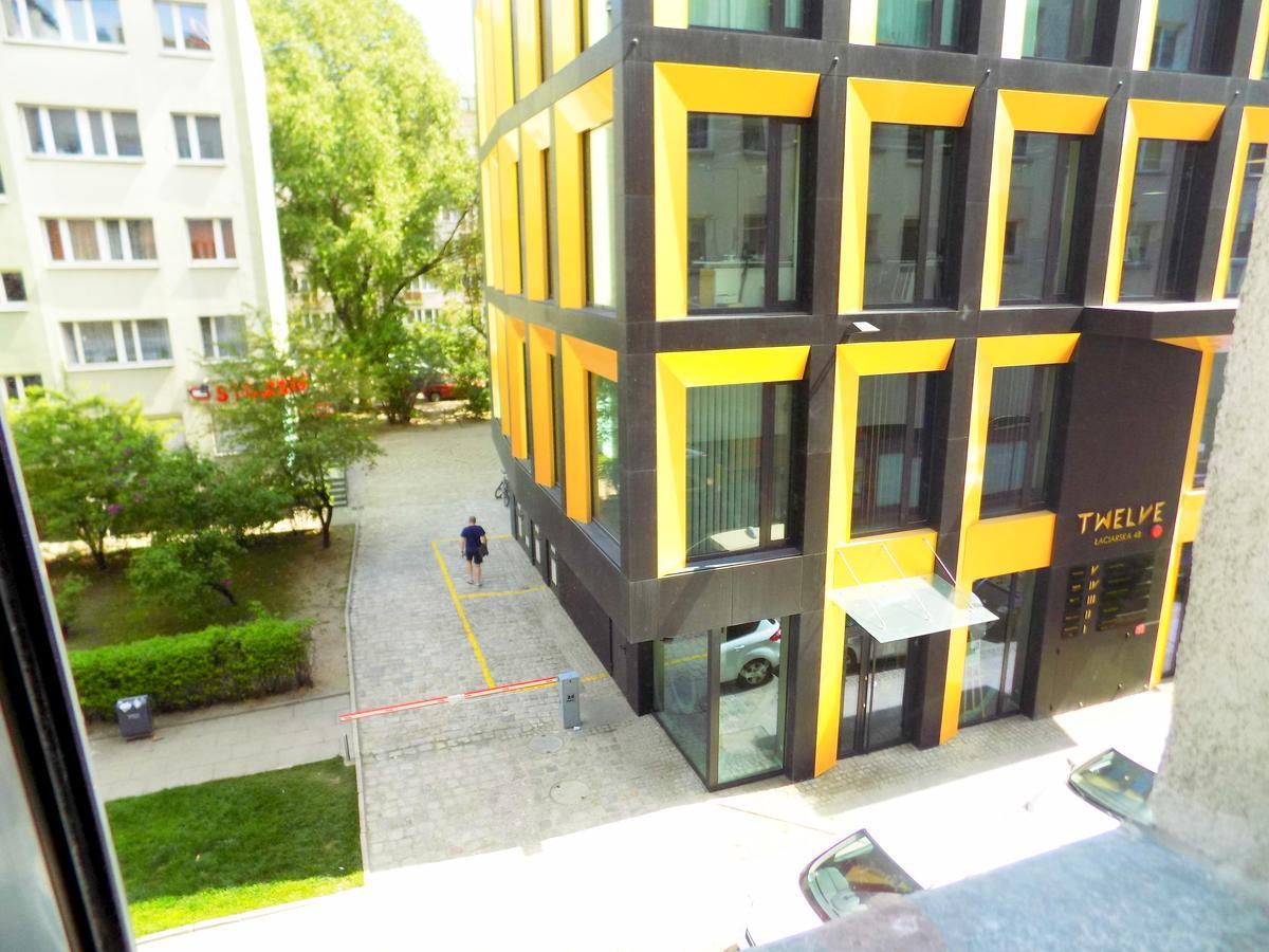 City Central Hostel Laciarska Wrocław Exteriör bild